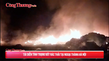 Hà Nội nỗ lực vì môi trường xanh, ngoại thành vẫn đỏ lửa rác lộ thiên