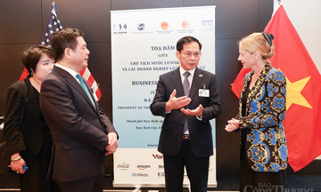 Nhiều doanh nghiệp hàng đầu của Hoa Kỳ muốn mở rộng đầu tư tại Việt Nam 