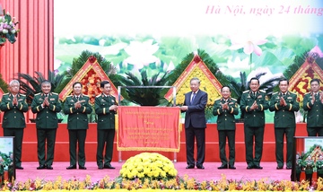 Đại hội Thi đua Quyết thắng toàn quân: Tôn vinh ý chí, trí tuệ Bộ đội Cụ Hồ