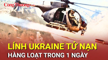 Chiến sự Nga-Ukraine tối 24/9: Lính Ukraine tử nạn hàng loạt 