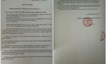 Công ty Lanka giải trình, xin lại xe đã xóa bản đồ vi phạm chủ quyền