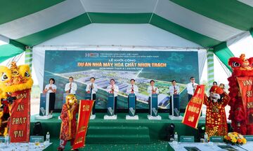 Khởi công Nhà máy Hóa chất Nhơn Trạch công suất 200.000 tấn xút và axit sunfuric/năm