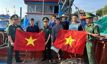 Quảng Ngãi: Đồng hành cùng ngư dân trong gỡ thẻ vàng IUU