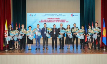 IUH: Cơ sở giáo dục thứ hai của Việt Nam đạt chuẩn AUN-QA 3.0