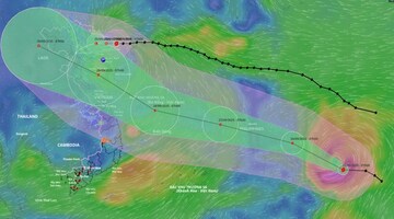 Chủ động ứng phó với bão Bualoi gần Biển Đông