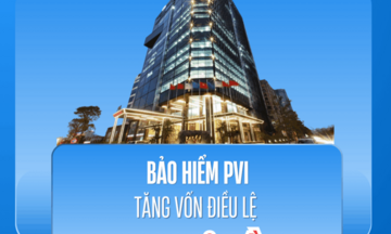 Bảo hiểm PVI tăng vốn điều lệ lên 4.320 tỷ đồng
