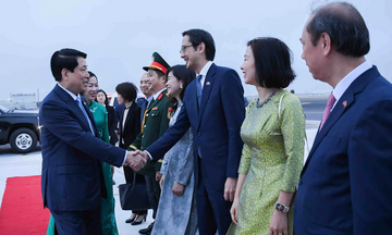 Chủ tịch nước kết thúc tốt đẹp chuyến công tác tại Hoa Kỳ 