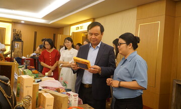 Nhiều sản phẩm nghề nông thôn vào top xuất khẩu tỷ USD