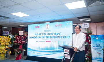 Tháo gỡ điểm nghẽn pháp lý, kiến tạo không gian phát triển cho doanh nghiệp