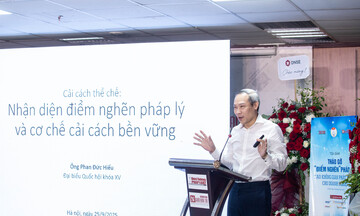 Cải cách thể chế phải là một dòng chảy thường xuyên, liên tục