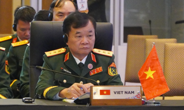 Việt Nam dự Hội nghị Quan chức Quốc phòng cấp cao ASEAN