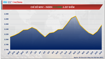 Giá đồng COMEX bật tăng mạnh, chạm đỉnh hai tháng