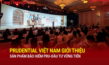 Prudential Việt Nam giới thiệu sản phẩm bảo hiểm PRU-Đầu tư Vững Tiến