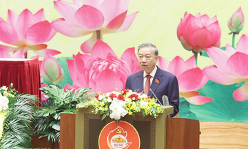 Toàn văn bài phát biểu của Tổng Bí thư Tô Lâm tại Đại hội đại biểu Đảng bộ Quốc hội