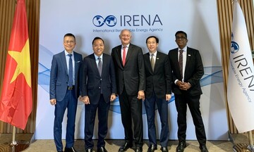 Gia nhập IRENA - Việt Nam tái khẳng định cam kết chuyển dịch năng lượng công bằng