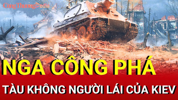 Chiến sự Nga-Ukraine sáng 27/9: Nga phá tàu không người lái của Kiev