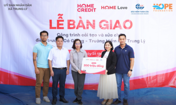 Home Credit nối dài yêu thương, sẵn sàng tài chính