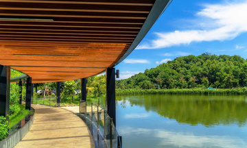 LAMORI Resort – Nơi kiến trúc cổ giao thoa cùng văn minh hiện đại