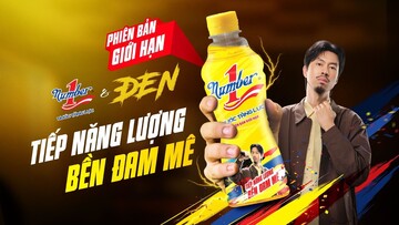 Rapper Đen bắt tay Number 1: Chung nhịp đam mê, tiếp năng lượng cho giới trẻ