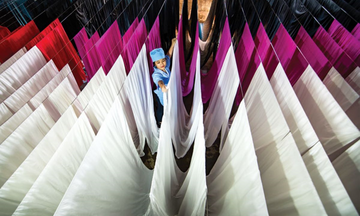 Thương hiệu Tơ lụa Bảo Lộc 'hồi sinh', vươn mình ra thế giới