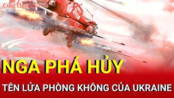 Chiến sự Nga-Ukraine chiều 26/9: Nga phá hủy tên lửa của Ukraine