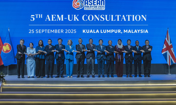 Hội nghị tham vấn giữa Bộ trưởng Kinh tế ASEAN với các đối tác