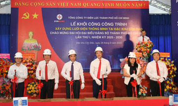 Lần đầu tiên đặc khu Côn Đảo có lưới điện thông minh
