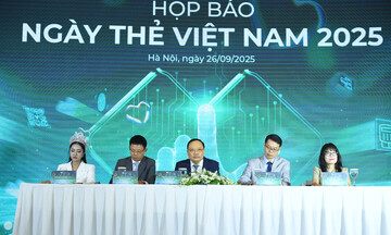 Ngày thẻ Việt Nam 2025: Kinh tế số vươn xa từ những cú ‘chạm’ công nghệ