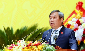 Ông Vũ Đại Thắng tái đắc cử Bí thư tỉnh Quảng Ninh