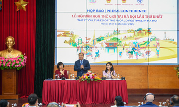Sẽ có 48 quốc gia đưa sắc màu văn hóa đến Thủ đô Hà Nội