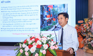 Bất động sản bứt phá từ hạ tầng giao thông, vốn và thể chế minh bạch