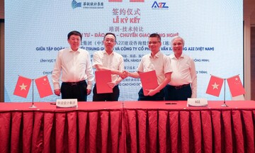 A2Z ký hợp tác chiến lược với Tập đoàn Hoa Thiết của Trung Quốc