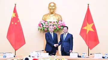 Bộ trưởng Nguyễn Hồng Diên tiếp Bí thư Tỉnh ủy Sơn Đông (Trung Quốc)