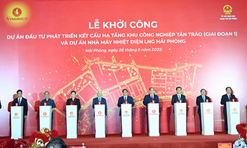 Khởi công 2 dự án lớn, Hải Phòng quyết tâm dịch chuyển kinh tế xanh