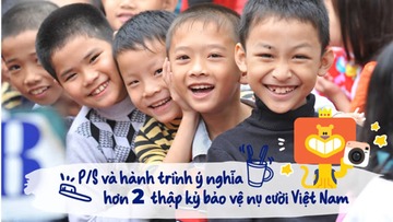 'Ngôi nhà' Việt Nam khỏe mạnh hơn từ những nụ cười