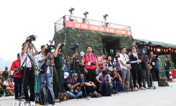 Cơ quan báo chí  thuộc TP. Hà Nội và TP. Hồ Chí Minh được lập tối đa 7 đơn vị cấp phòng