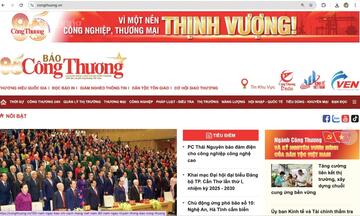 Báo Công Thương đồng hành cùng sự phát triển kinh tế đất nước