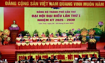 Khai mạc Đại hội đại biểu Đảng bộ TP. Cần Thơ lần thứ I, nhiệm kỳ 2025 - 2030