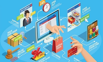 Bộ Công Thương điều chỉnh mục tiêu tăng trưởng thương mại điện tử lên 25,5%