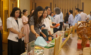 Đẩy mạnh xúc tiến thương mại tìm đầu ra cho sản phẩm nghề truyền thống