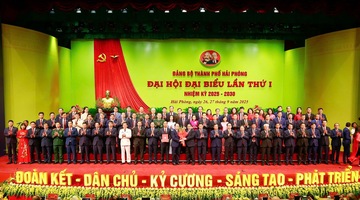 Ông Lê Tiến Châu được chỉ định làm Bí thư Thành ủy Hải Phòng 