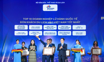 Vinh danh 113 doanh nghiệp tiên phong, thúc đẩy Du lịch Việt Nam