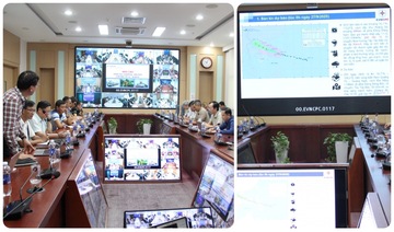 EVNCPC khẩn trương triển khai phương án ứng phó bão số 10