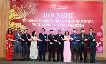 'Ngọn lửa thi đua' hun đúc bản lĩnh người làm Báo Công Thương