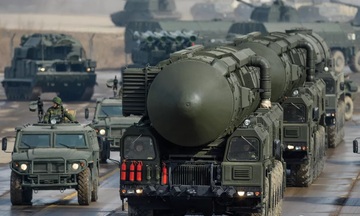 Topol-M: 'Át chủ bài' trong kho hạt nhân Nga