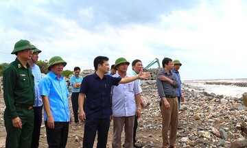 Ninh Bình chủ động ứng phó bão số 10, giảm thiểu thiệt hại cho nhân dân