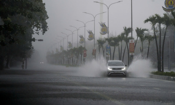 Nghệ An cấm đường, đóng cửa chợ tạm thời để ứng phó bão số 10