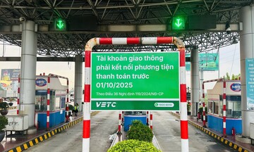 Cách chuyển tài khoản VETC, ePass sang tài khoản giao thông trước 1/10