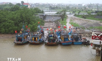 Chỉ đạo của Thường trực Ban Bí thư về ứng phó bão số 10 (Bualoi)