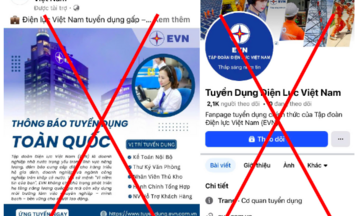 Web giả, fanpage giả mạo EVN bủa vây: '4 không', '2 luôn' để tránh sập bẫy